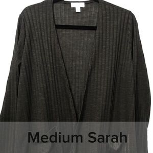 LuLaRoe Sarah Cardigan - NWT
